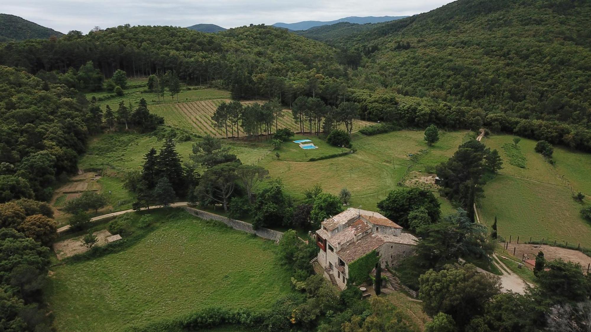 Mas Roquet Guest House Macanet De Cabrenys Exterior photo